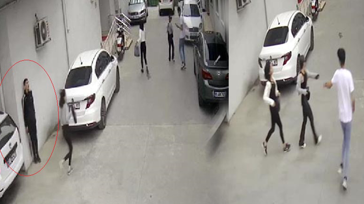 Sokakta pompalı tüfekle kaçış kameralarda: Uyuşturucu kullanan arkadaşıyla babasını vurdu