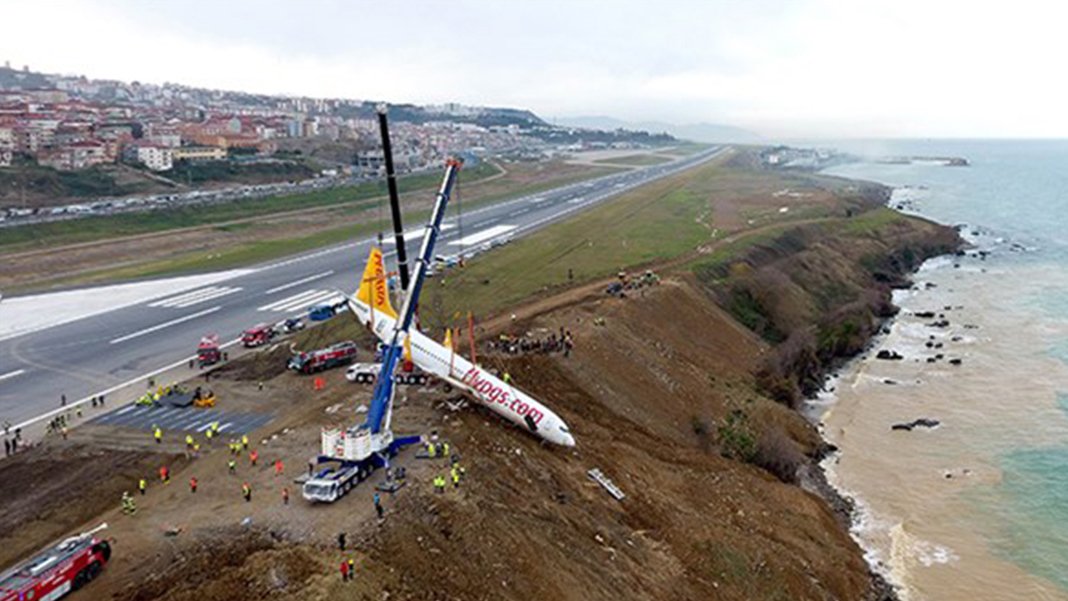 Rekor kıran Trabzon Havalimanı için korkutan açıklama: Uçaklar savrulabilir