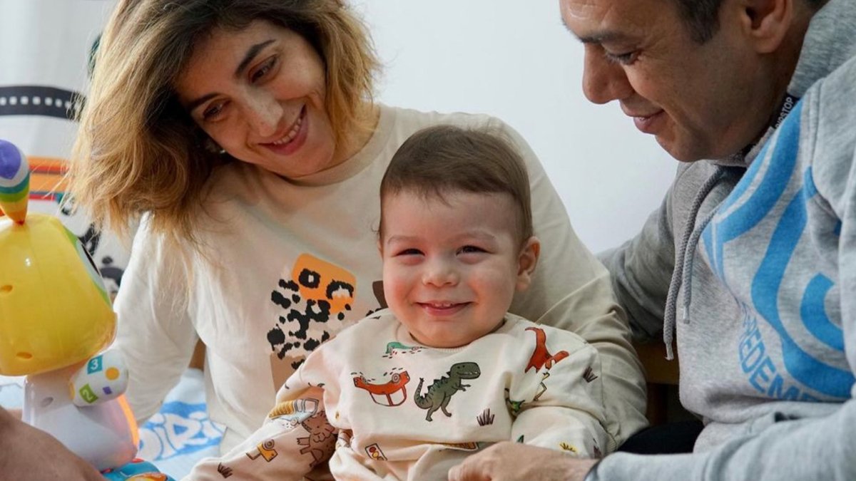 SMA’lı minik Özgür de iyileşip koşup oynasın