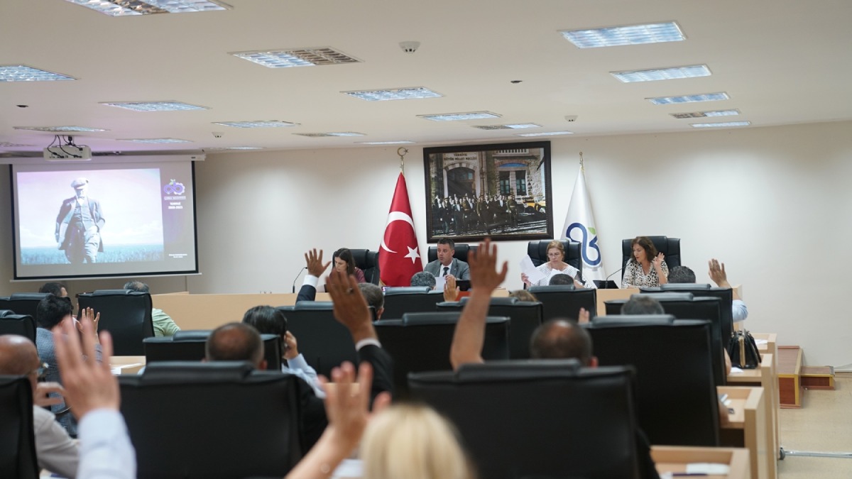 Temmuz ayı meclis toplantısı yapıldı