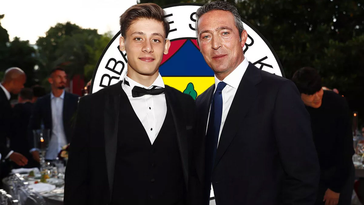 Ali Koç'tan Arda Güler açıklaması: Gelecek sezon Fenerbahçe'de olmayacak