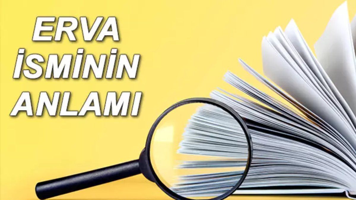 Erva İsmi ve Anlamı: Türkçede Derin Bir Kökene Sahip Bir İsim