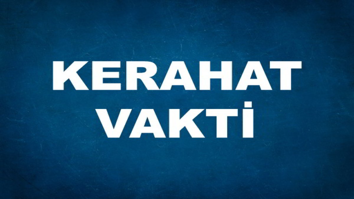 Kerahat Vakitleri: İslam'da Önemli Bir Kavram