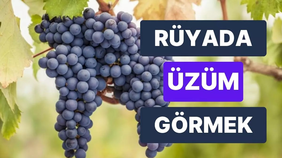 Rüyada Üzüm Görmek: Anlamı ve Yorumları