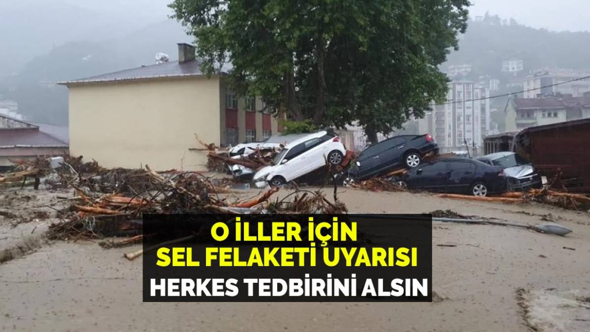 12 ilimiz için sel felaketi uyarısı! Yaramaz çocuk mevsimleri alt üst etti: Tüm bildiklerinizi unutun