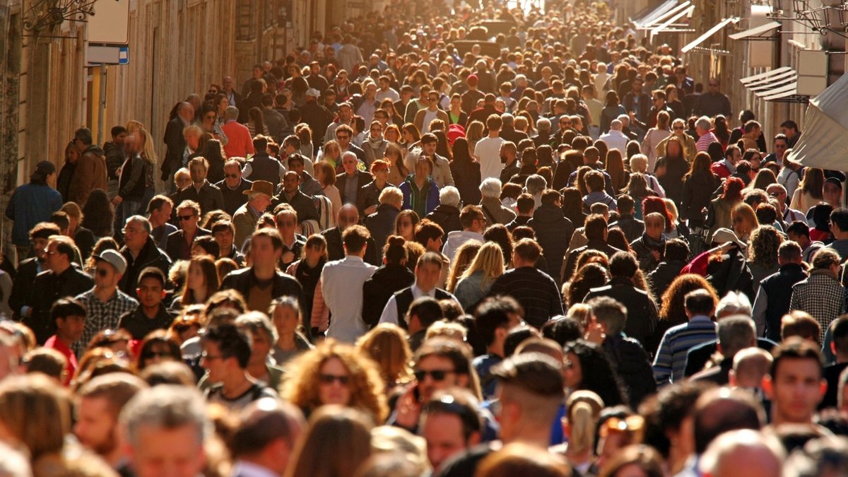 İşte dünyanın nüfus sıralaması: Türkiye bir sıra yükseldi