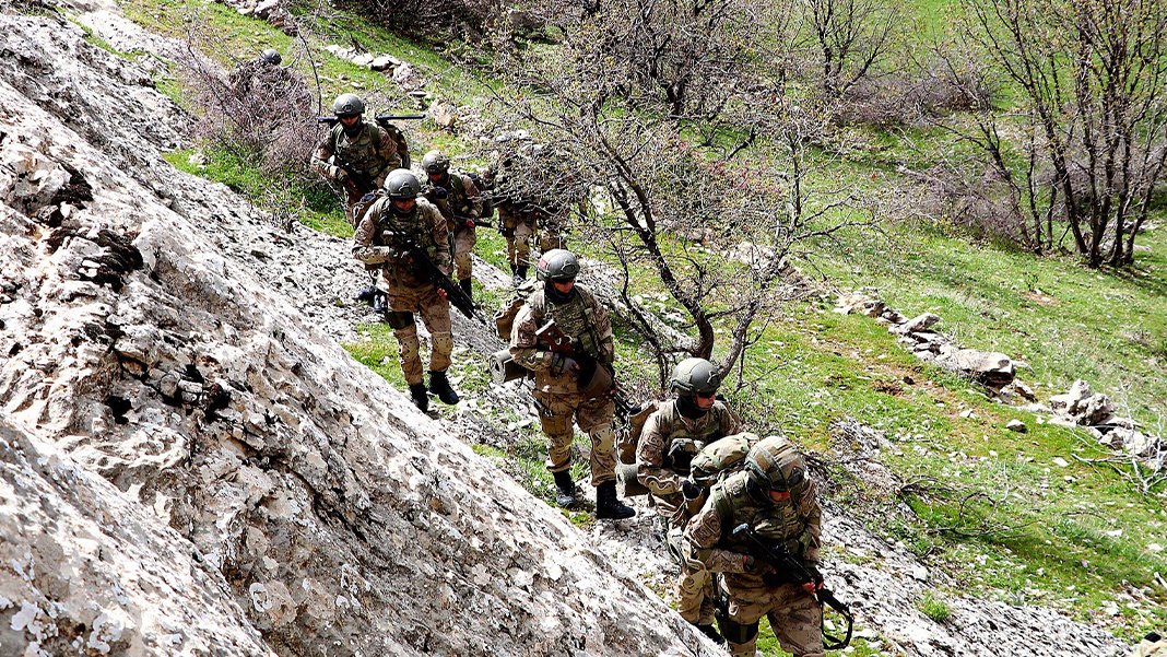 MSB açıkladı: 1 Ocak'tan bu yana 794 terörist etkisiz