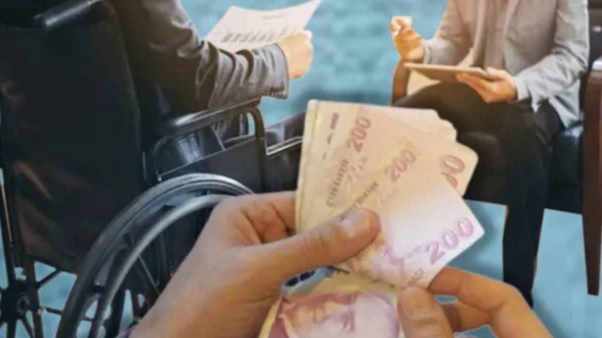 Yaşlı aylığı, engelli aylığı, engelli bakım aylığı alanlara müjde! Yeni bakan zammı resmen duyurdu