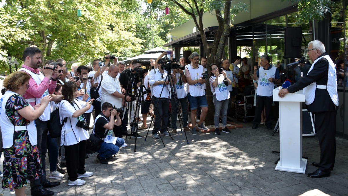 Kdz. Ereğli Sevgi, Barış, Dostluk Festivali başladı