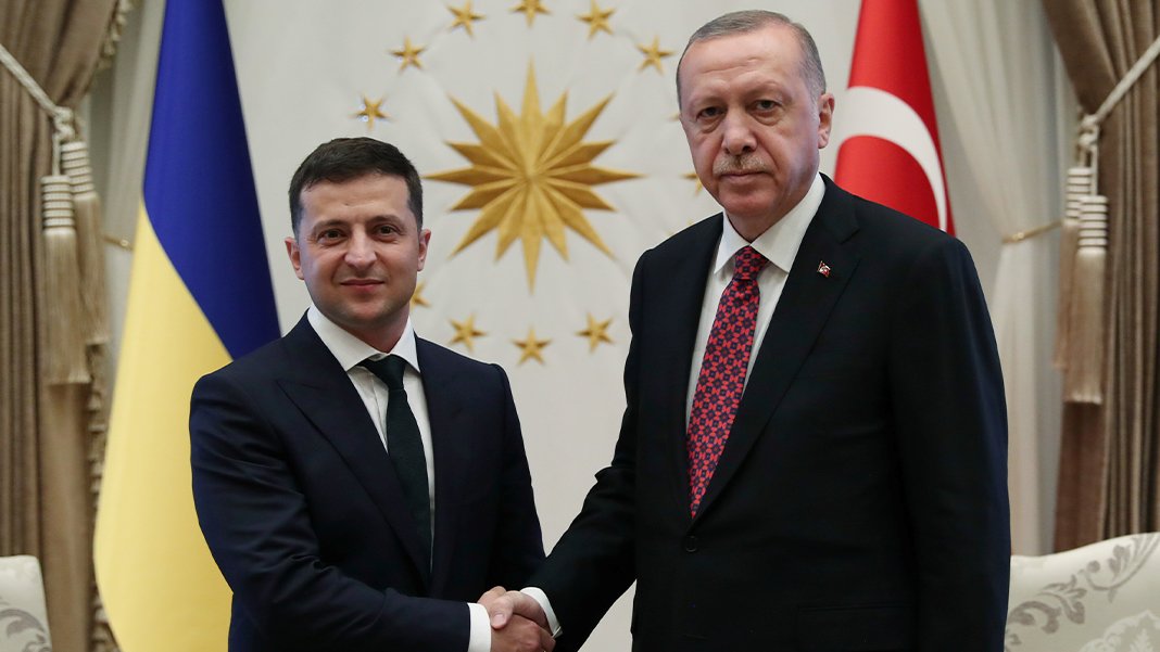 Zelenskiy Türkiye'ye geliyor: Erdoğan'la görüşecek