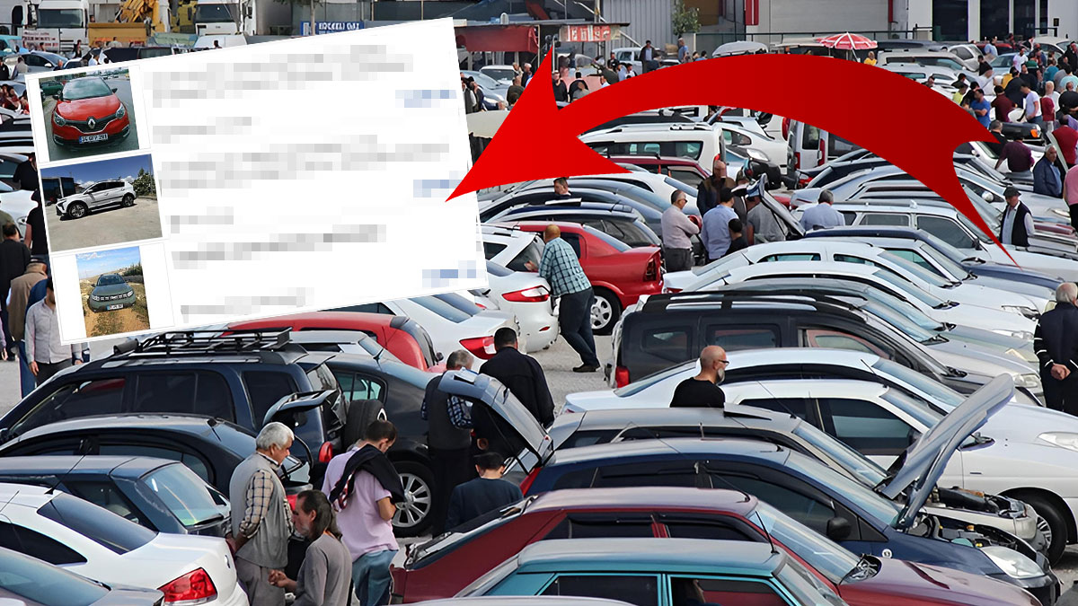 İkinci el araç ilanlarında üç sıfırlı indirimi görenler gözlerine inanamadı! Renault Captur 1020 TL'ye satılıyor