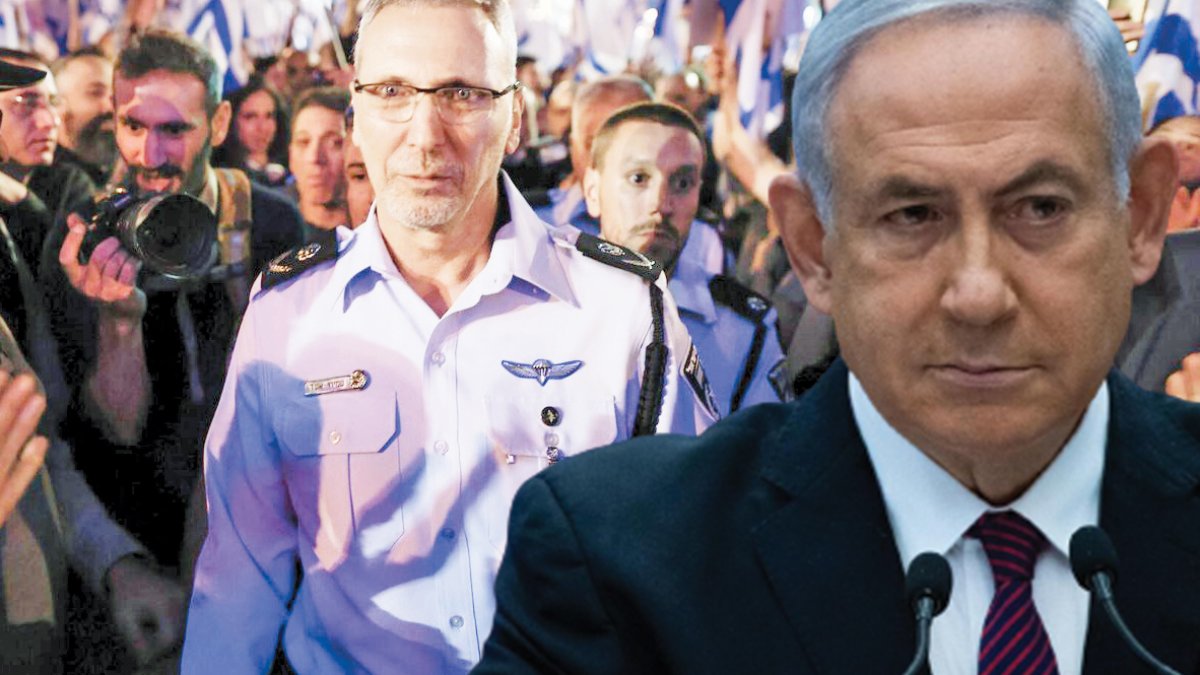 İsrail silahı içeri çevirdi