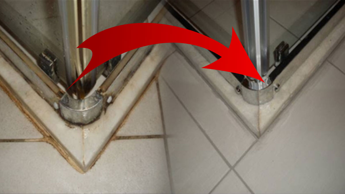 Duş kabinindeki lekeleri otellerin uyguladığı bu yöntemle tek seferde temizleyin! İlk günkü gibi pırıl pırıl olacak