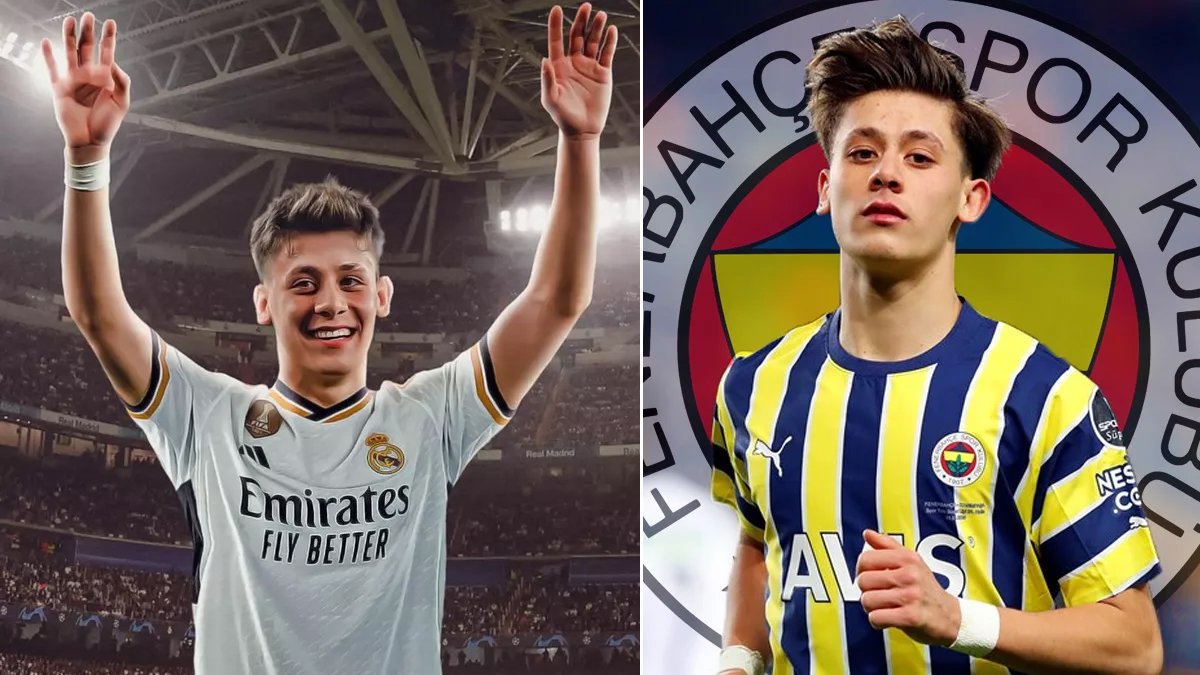 Arda Güler'in Real Madrid'deki forma numarası belli oldu