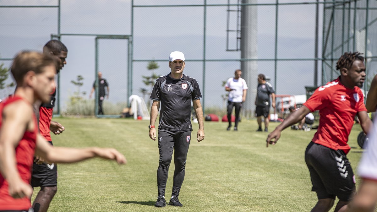 Samsunspor'un hedefi ligde kalıcı olmak