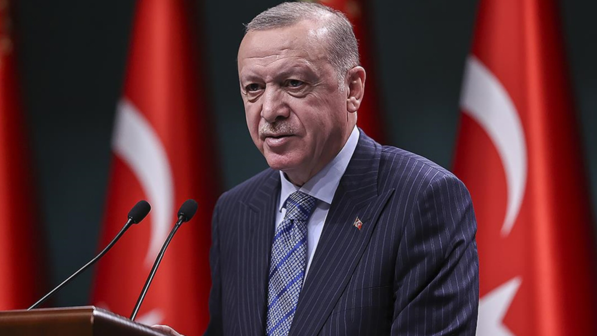 Erdoğan'dan Filenin Sultanları'na tebrik