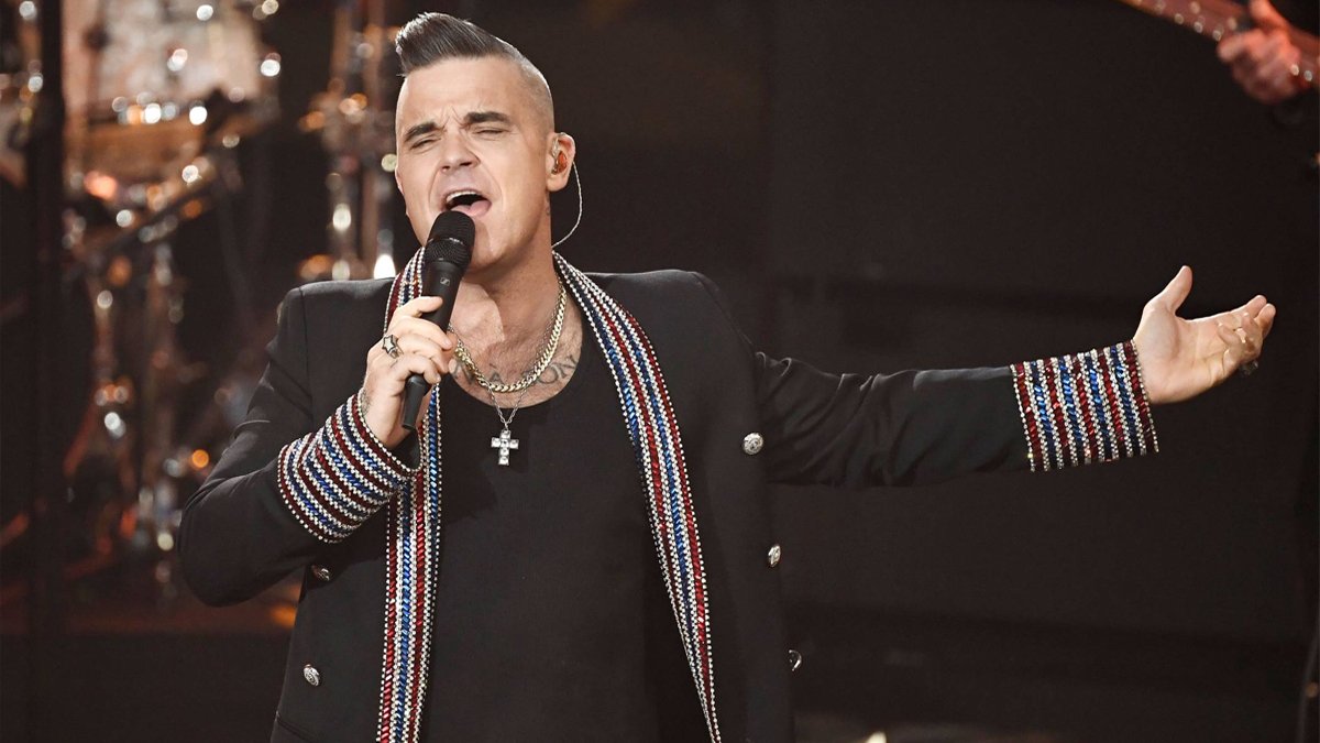 Robbie Williams Türkiye'de ilk kez sahne alacak