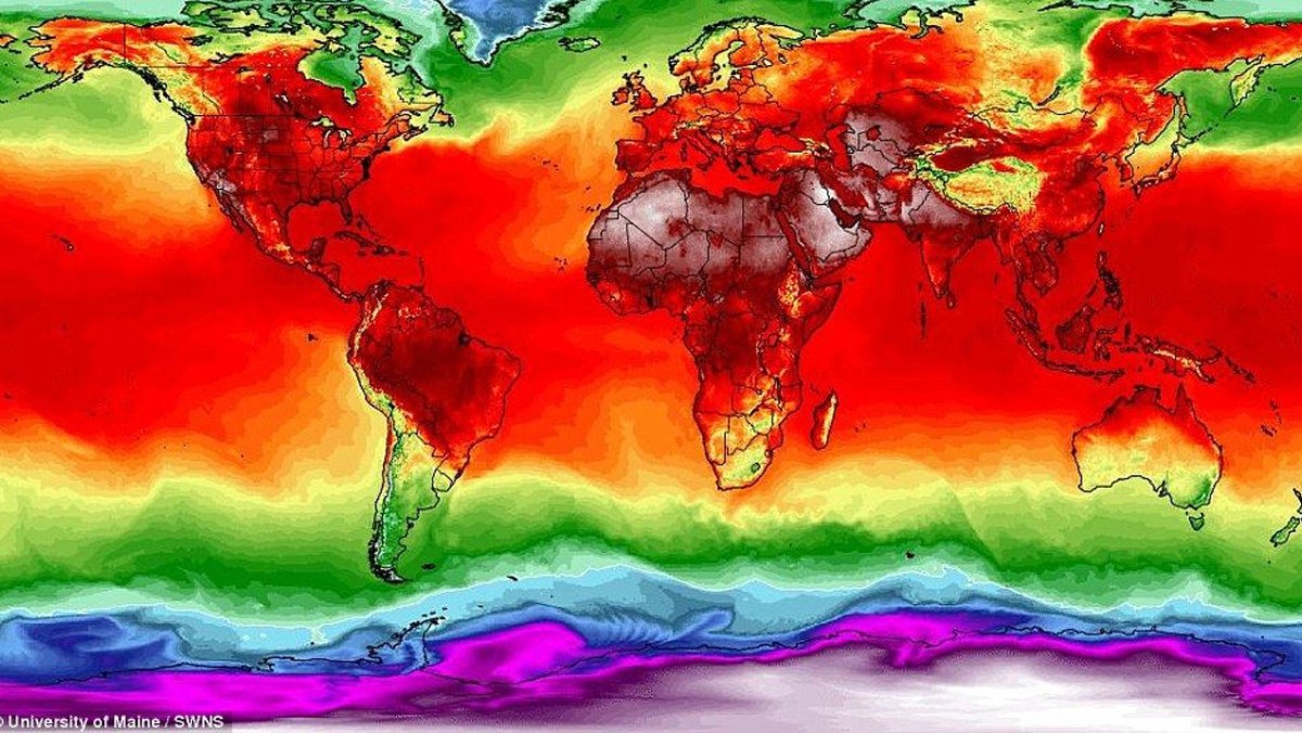 Böylesi görülmedi! Rekor tarihi resmen açıklandı... El Nino dünyaya adeta kıyameti yaşatıyor