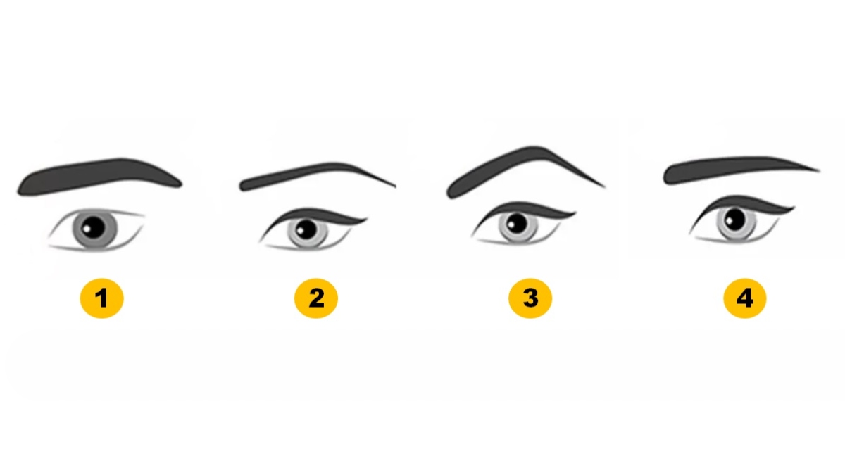 Kaş şekliniz gizli kişilik özelliklerinizi ortaya çıkarıyor! Bir kaş seçin ve karakter özelliklerinizi öğrenin!