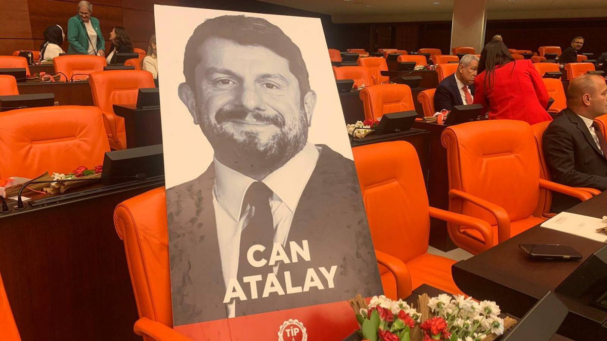 Yargıtay'dan Can Atalay'ın tahliyesine ret