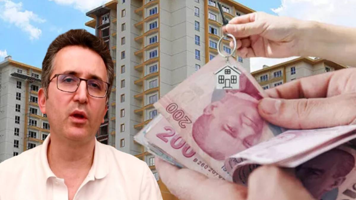 Oradan ev alanlar paraya para demeyecek! Tunç Şatıroğlu: Orada evi olan da ev alacak olan da yaşadı