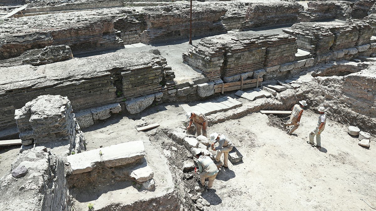 Roma Saraçhane’de tekrar güneşi görüyor