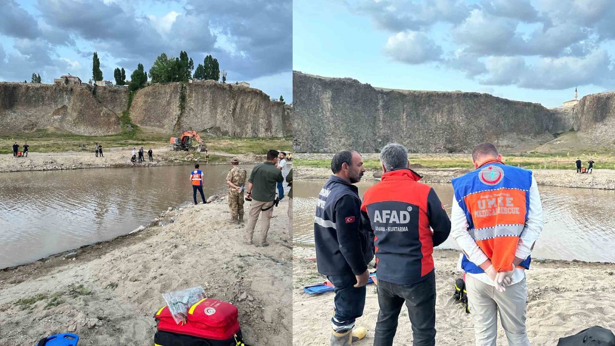 Ağrı'da acı olay! 12 yaşındaki çocuk gölete giren koyunu kurtarmak isterken can verdi