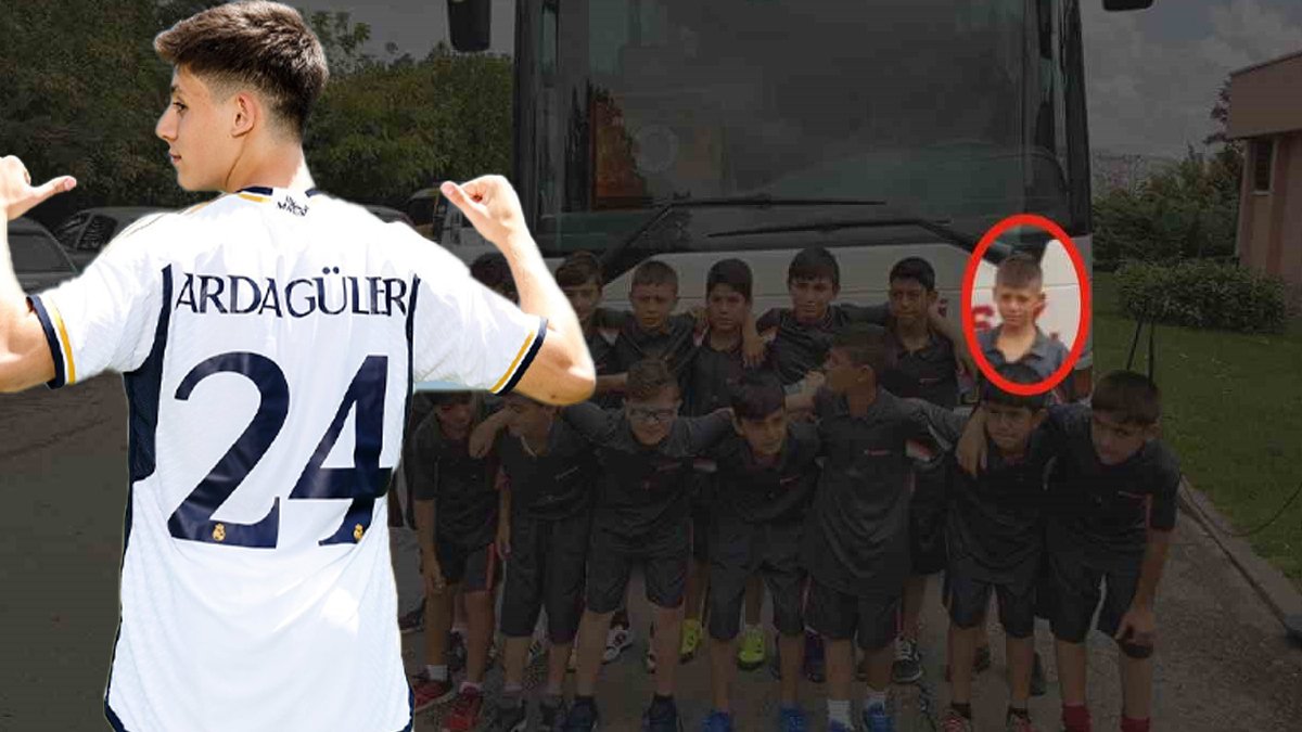 Altyapı antrenörü kimsenin bilmediği hikayeyi anlattı: Arda'yı tesadüfler Real Madrid'e taşıdı