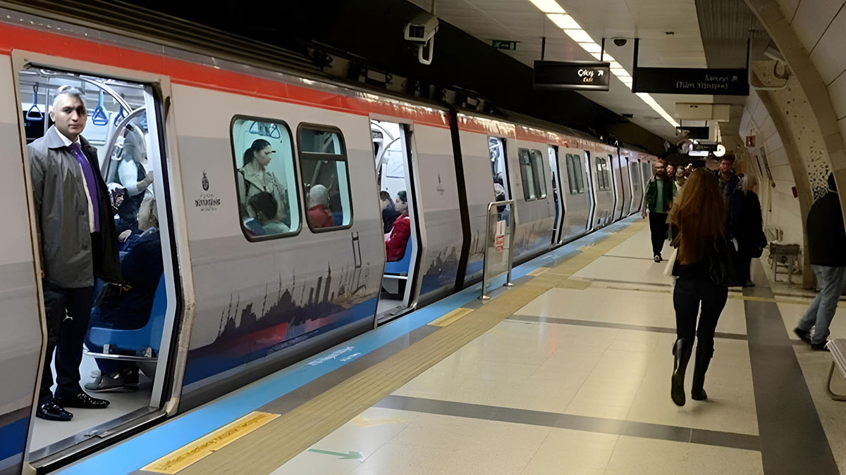 İstanbul'da metro seferleri bu saatler arasında yapılmayacak! Her gün yüz binlerce yolcu taşıyordu