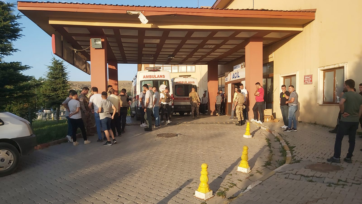 Arazi kavgası yine kanlı bitti! 2 uzman çavuşu da vurdular