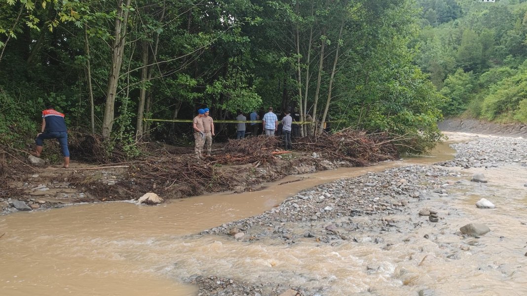 Samsun'daki selden acı haber: Cesedi dere kenarında bulundu