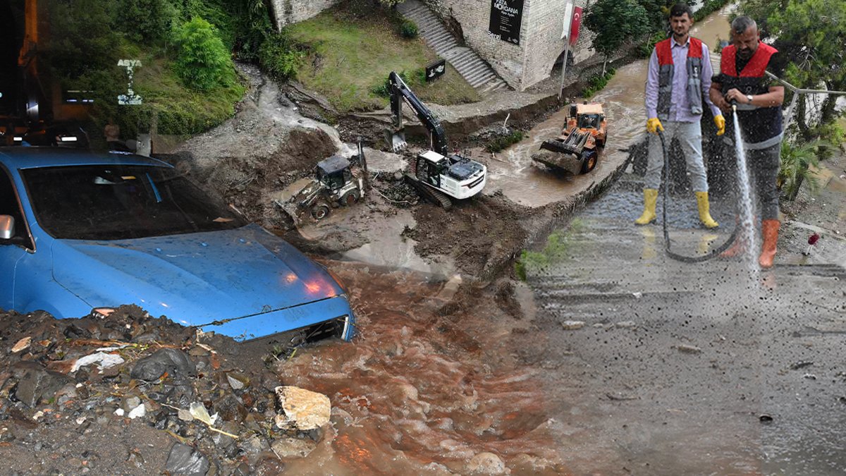 Dere yatağına meydan! Selin vurduğu Ordu'da korkunç gerçek