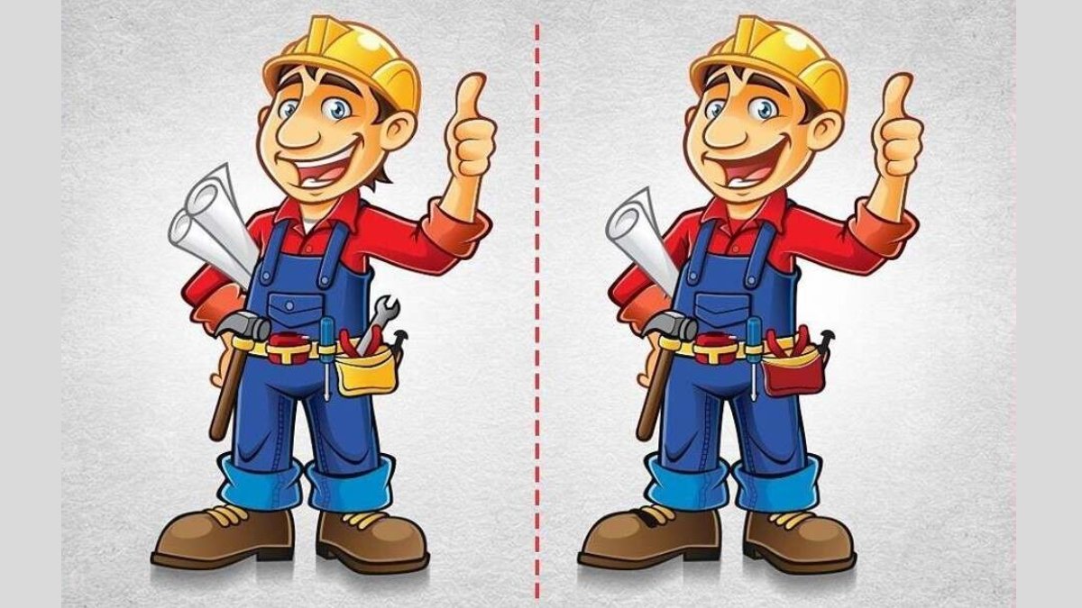 İki resim arasındaki 7 farkı bulabilir misin? Sadece yüksek zekalılar bulabiliyor