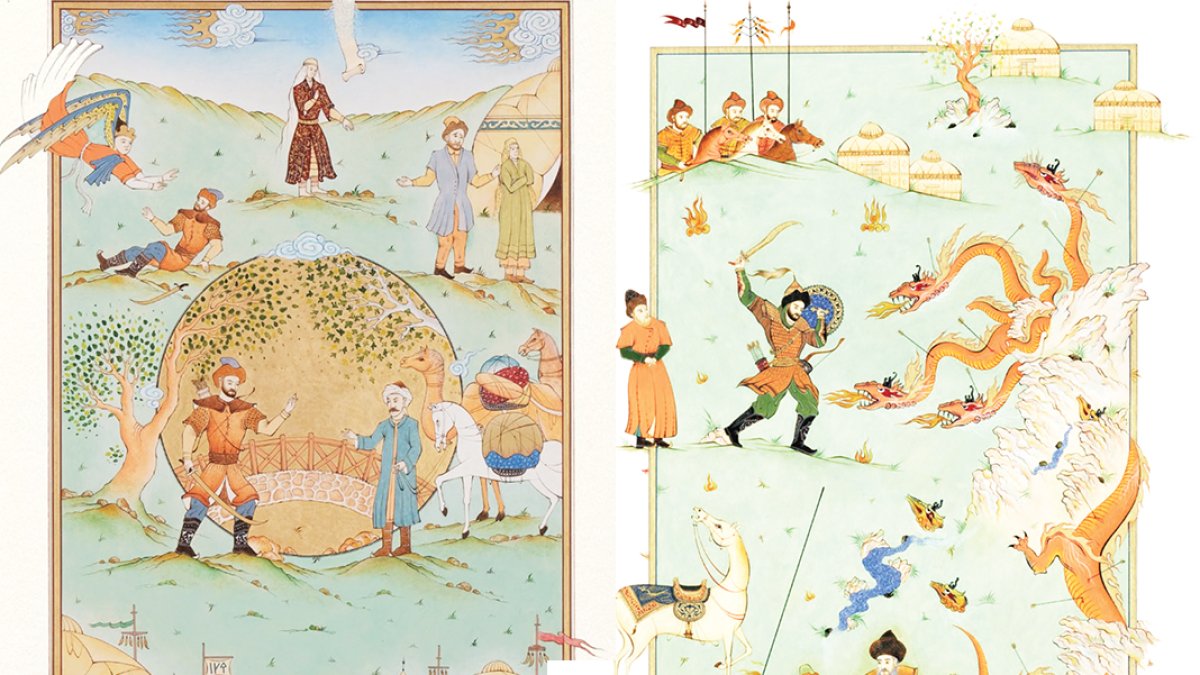 Dede Korkut’un Bursa yazmasına tıpkıbasım