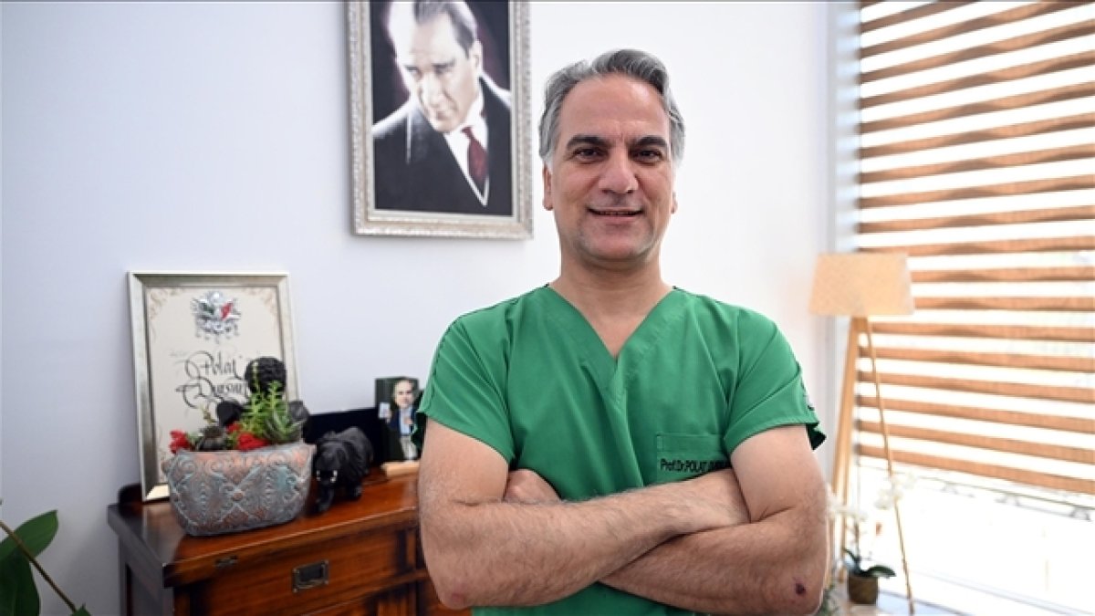 Türk doktordan doğumda kan kaybından ölümü azaltacak teknik