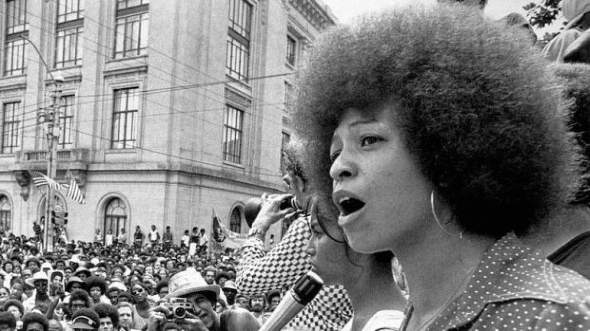 Mücadeleye adanmış bir ömür: Angela Davis