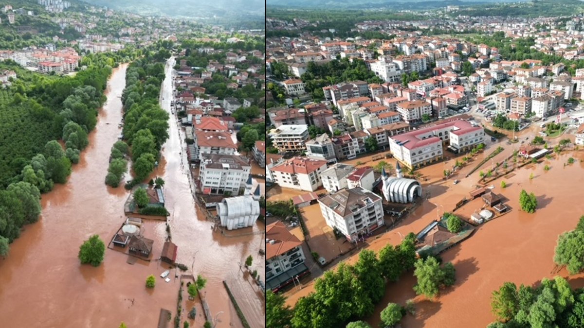 Şehir geceyi ayakta geçirdi: Bartın sular altında...