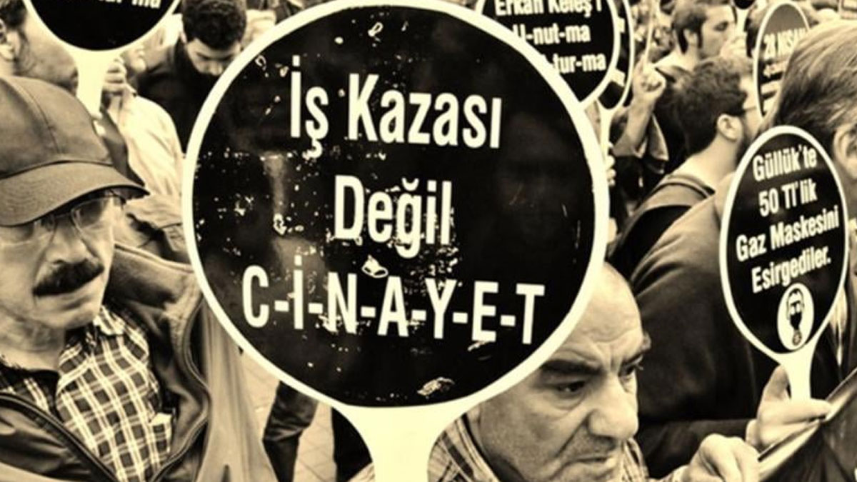 İSİG iş cinayetleri raporunu açıkladı: En az 889 işçi hayatını kaybetti