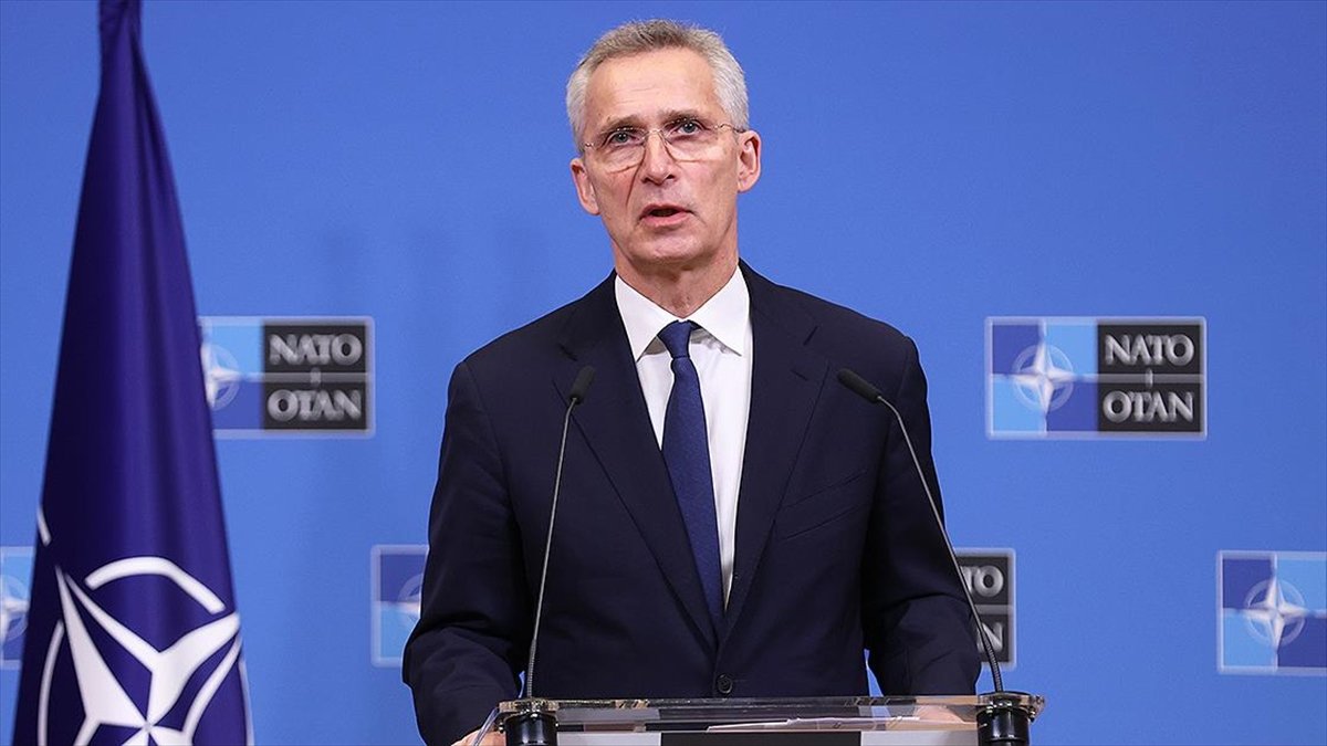 NATO Genel Sekreteri Stoltenberg: Türkiye'nin AB'ye üyelik Isteğini ...