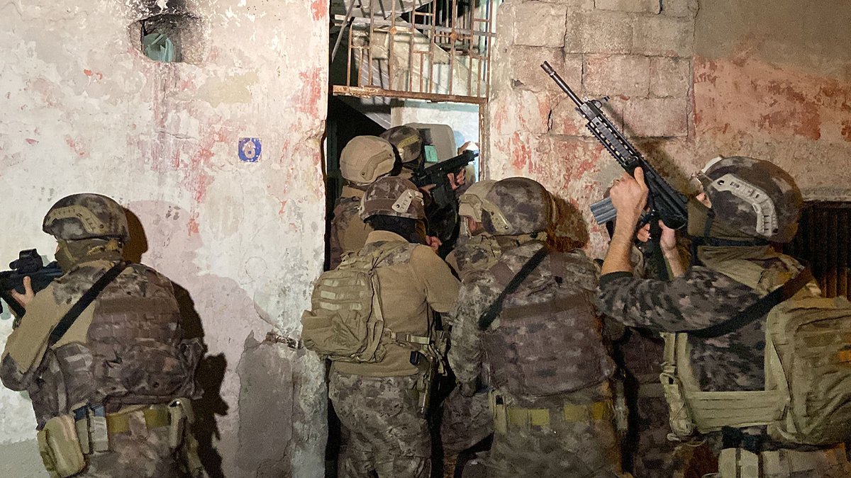 Kilis'te terör örgütü PKK/YPG operasyonunda 1 kişi tutuklandı