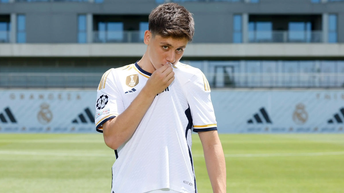 Real Madrid, Arda Güler transferiyle rekor kırdı