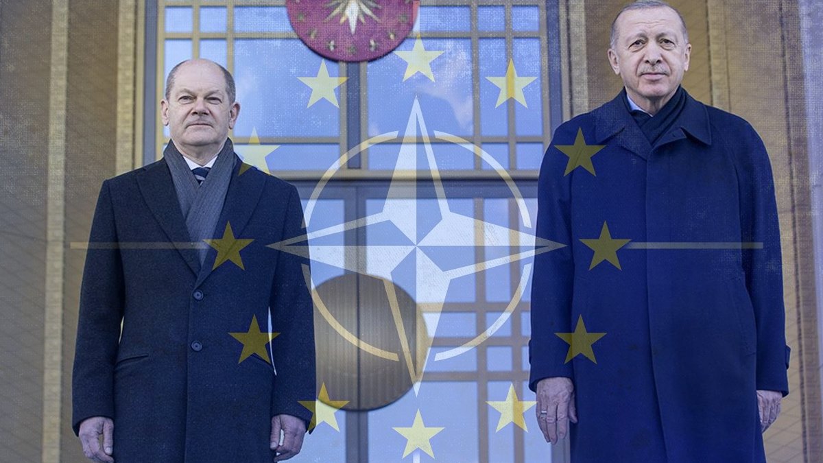 Almanya başbakanından Erdoğan’ın AB şartına cevap: İkisinin bir alakası yok