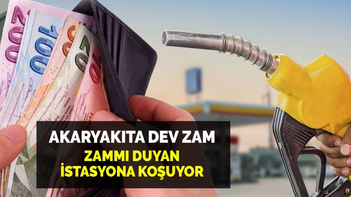 Akaryakıtta zam yağmuru durmuyor! Dev zamla birlikte 30 liraya dayanacak... 11 Temmuz güncel akaryakıt fiyatları