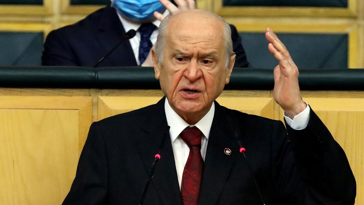Bahçeli'den NATO'ya sert tepki: Kandil Dağı neyse Stockholm aynısıdır