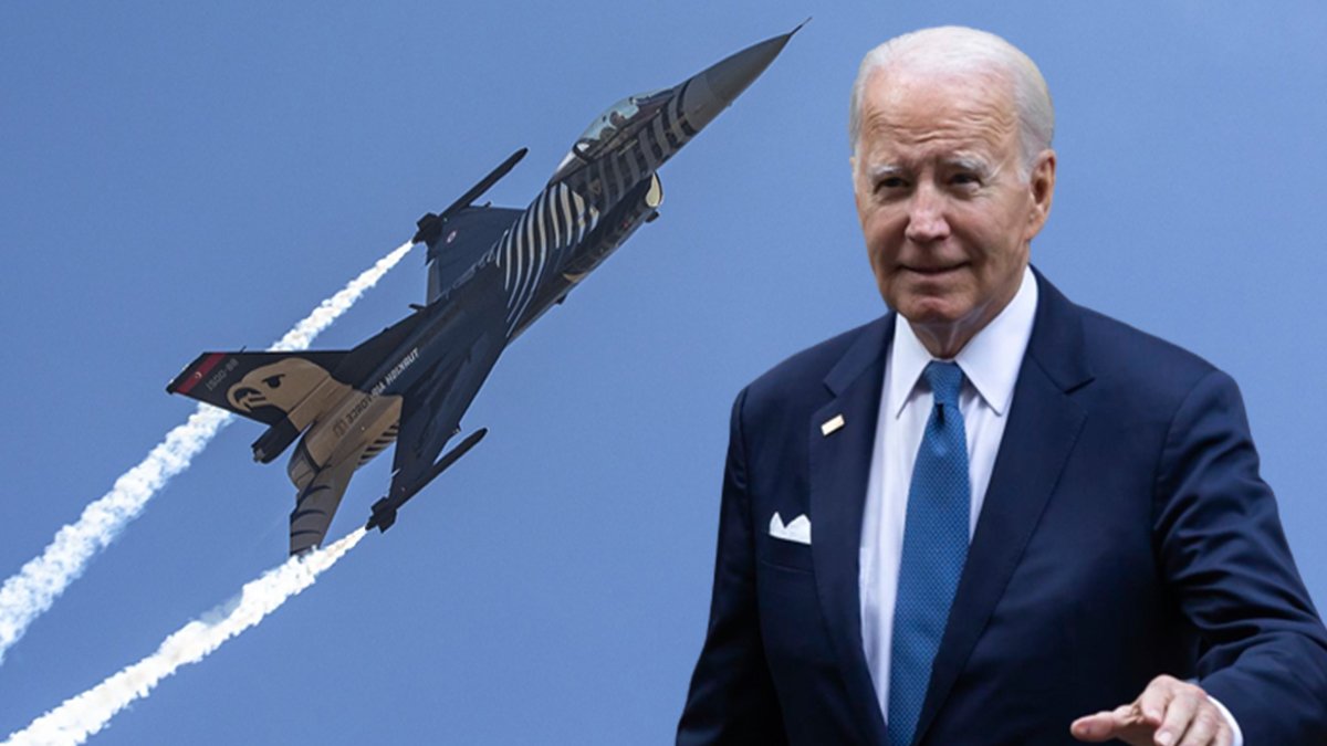 İsveç vetosu kalktı, ABD'den kritik açıklama geldi: Biden F-16 konusunda net