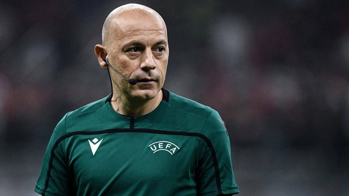 Hakemliği bırakan Cüneyt Çakır'a UEFA'dan sürpriz görev! Hakemliğe geri mi dönüyor?