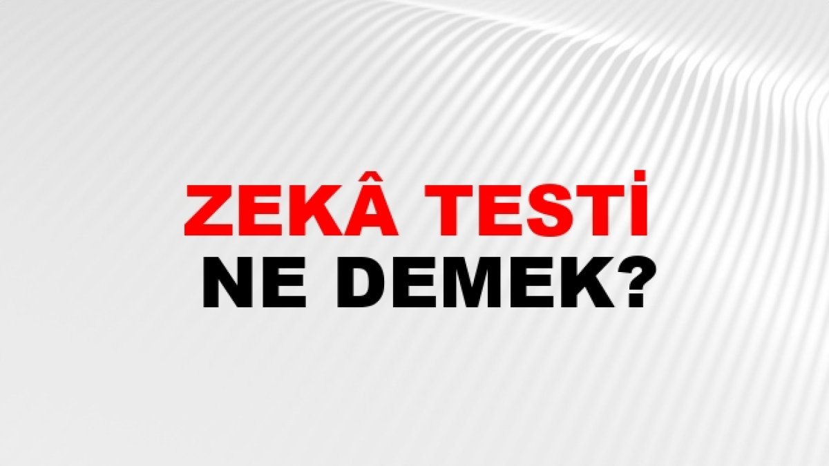 Zeka Testi: Zekanızı Ölçmenin Yolları ve Önemi
