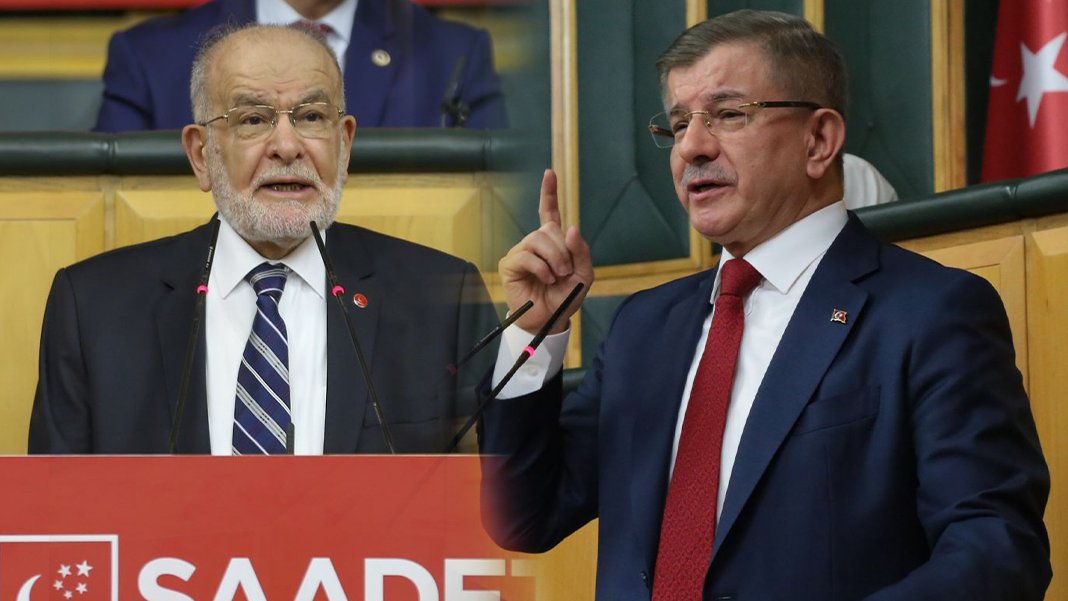 Saadet ve Gelecek'ten ilk grup toplantısı: Milli Görüş'ü gömlek sananlar bizi anlayamaz