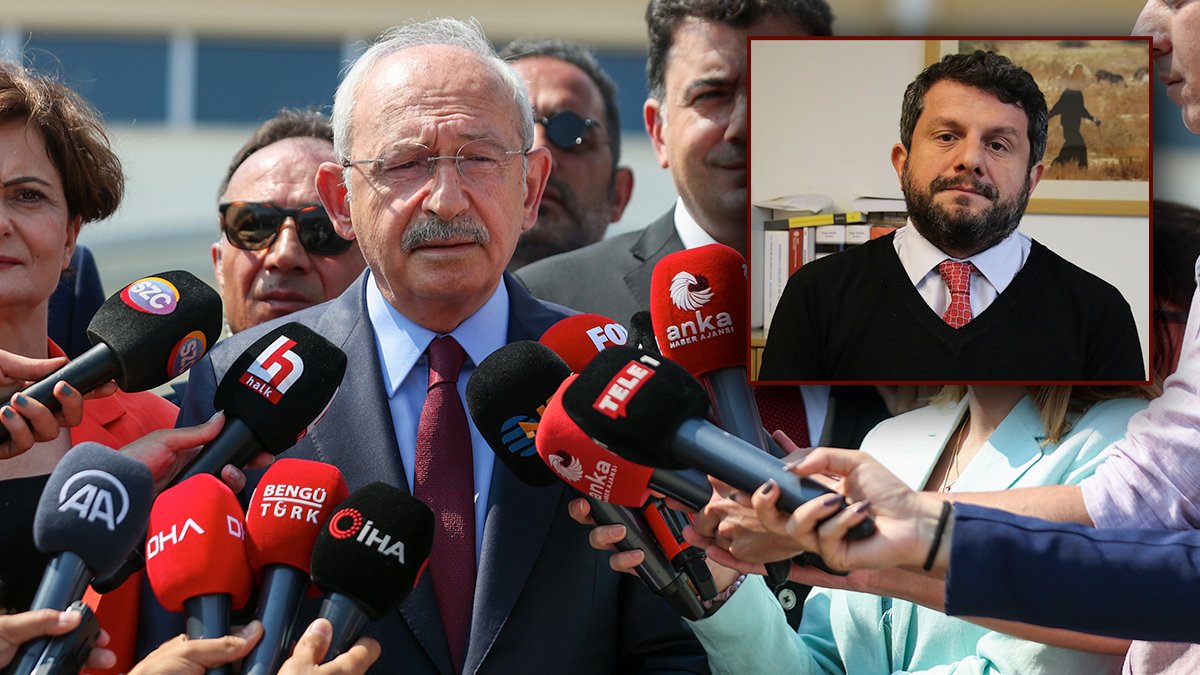 CHP lideri Kılıçdaroğlu'ndan tutuklu TİP vekili Can Atalay'a ziyaret