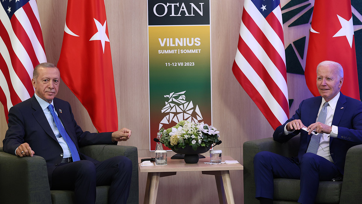 Biden'dan Erdoğan'a İsveç'in NATO üyeliği için teşekkür: Cesaretiniz, liderliğiniz ve diplomasiniz...